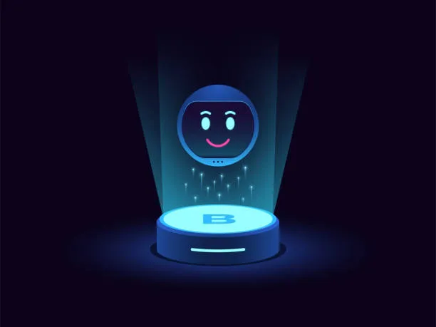 Иллюстрация AI-ассистента